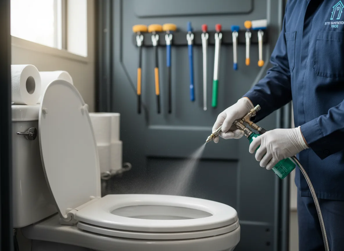 Why choose Construction Site Porta Potty Rental in Red Level, AL